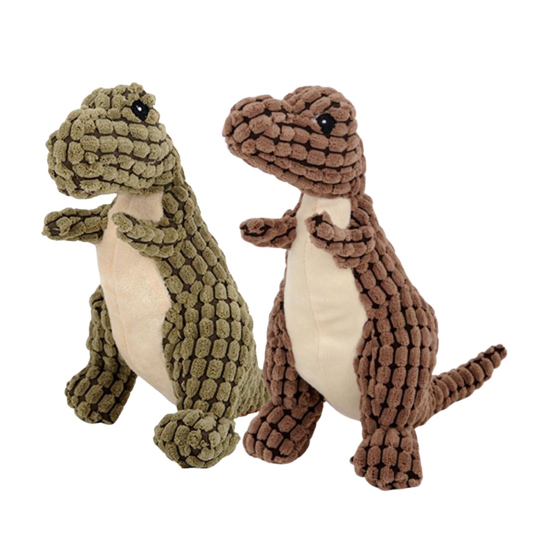 Hundleksak Dinosaurie Mjuk och Lekfull 13