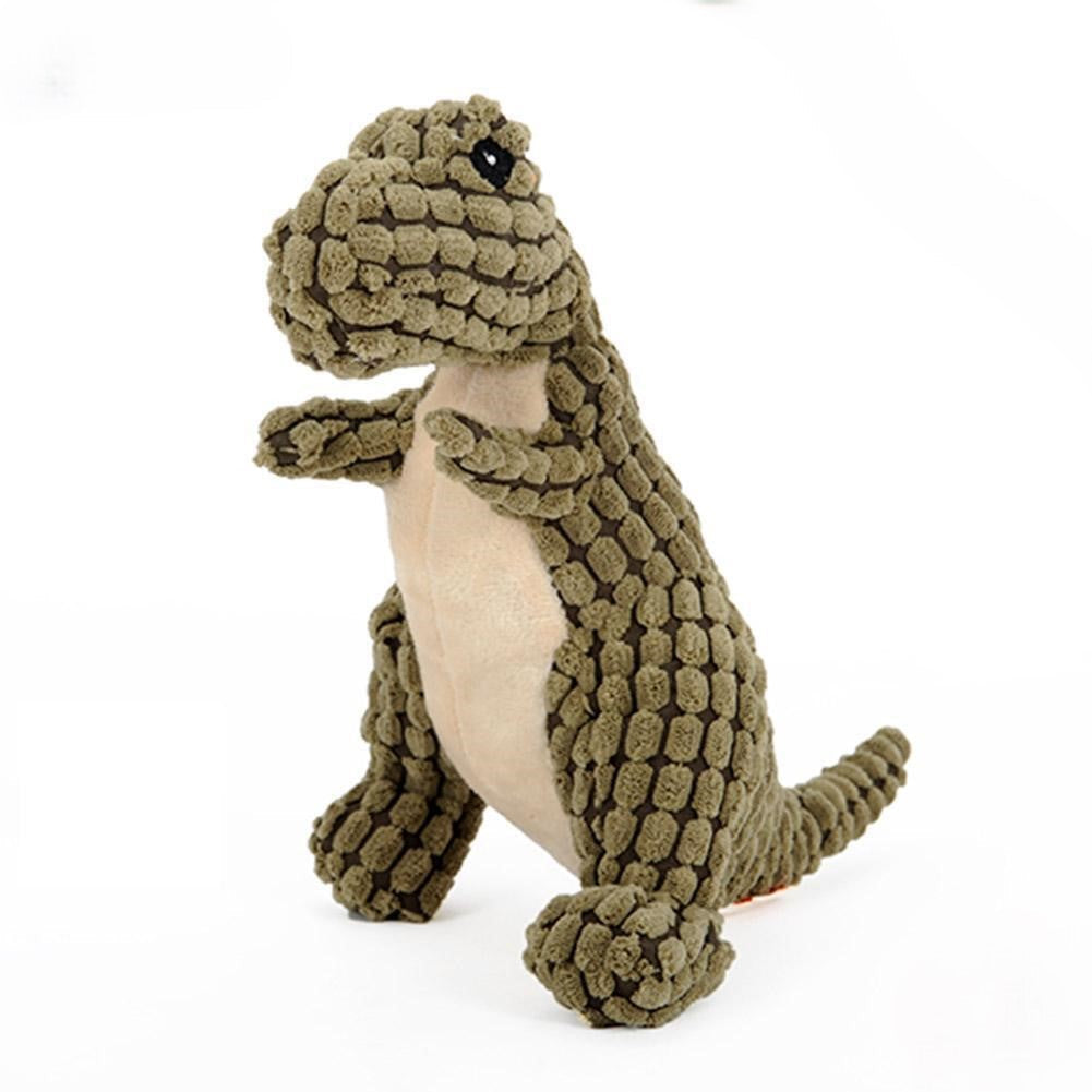 Hundleksak Dinosaurie Mjuk och Lekfull 2