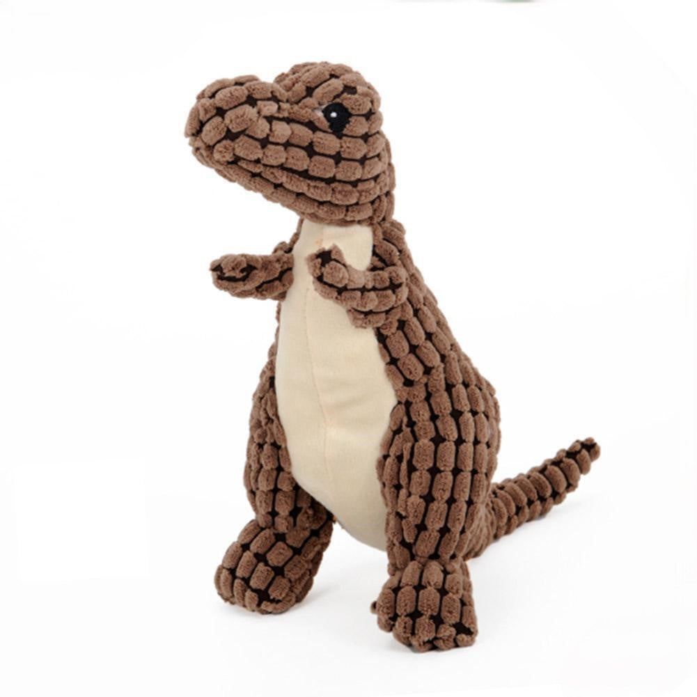 Hundleksak Dinosaurie Mjuk och Lekfull 3