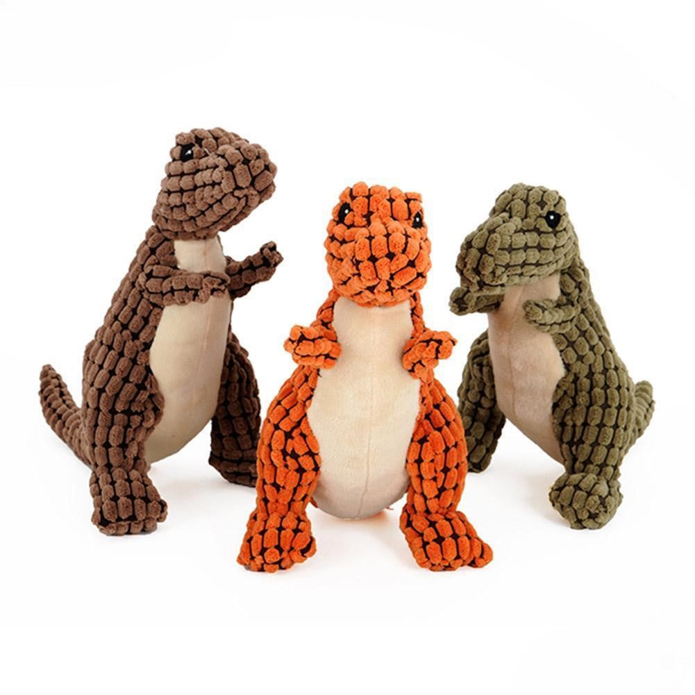 Hundleksak Dinosaurie Mjuk och Lekfull 5