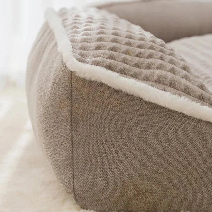 Hundsäng på Ben För Medelstora Till Stora Hundar - Mjuk Och Stilren Design 5