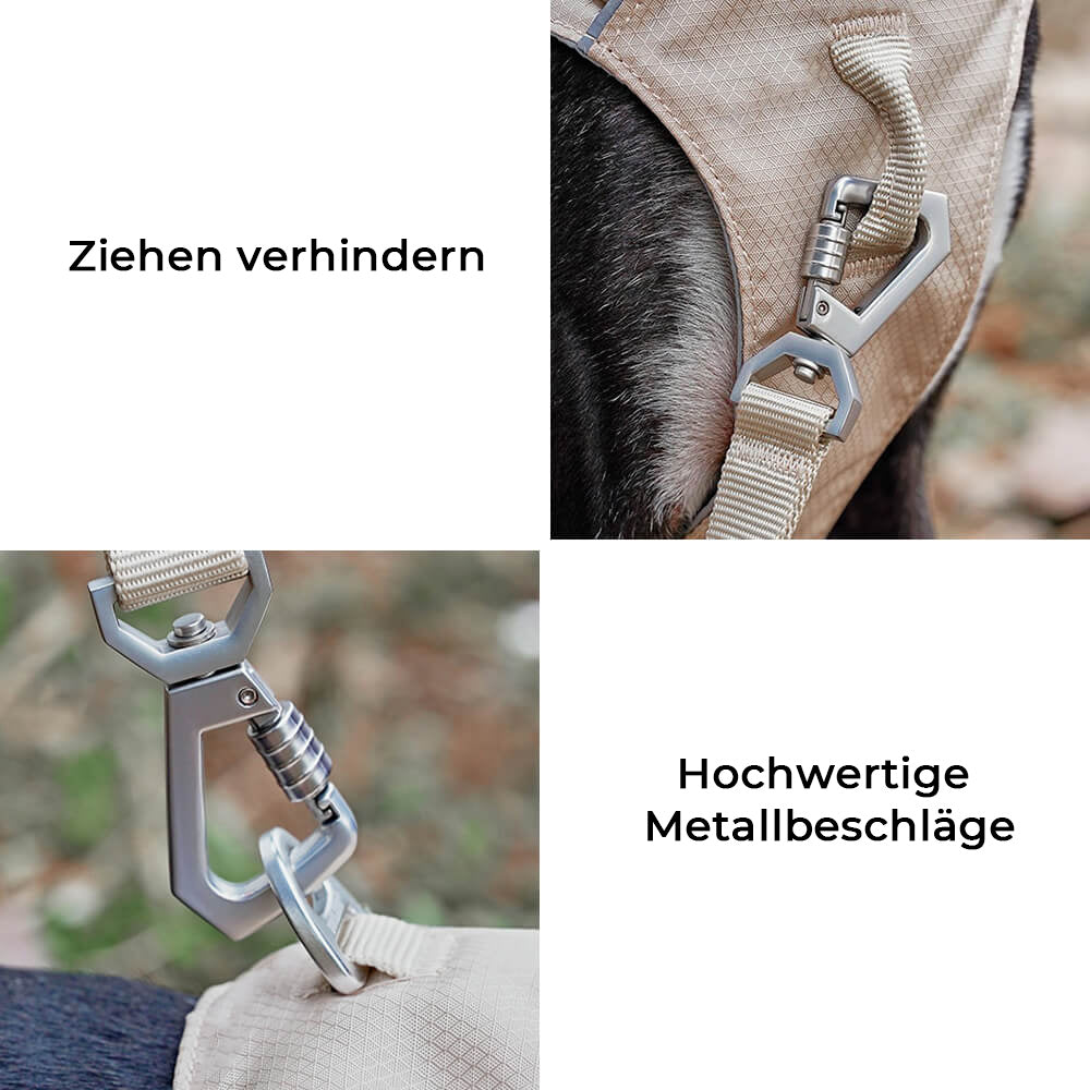 Hundsele Multifunktionell med Anti-Pull Design för Bekväma Promenader 8