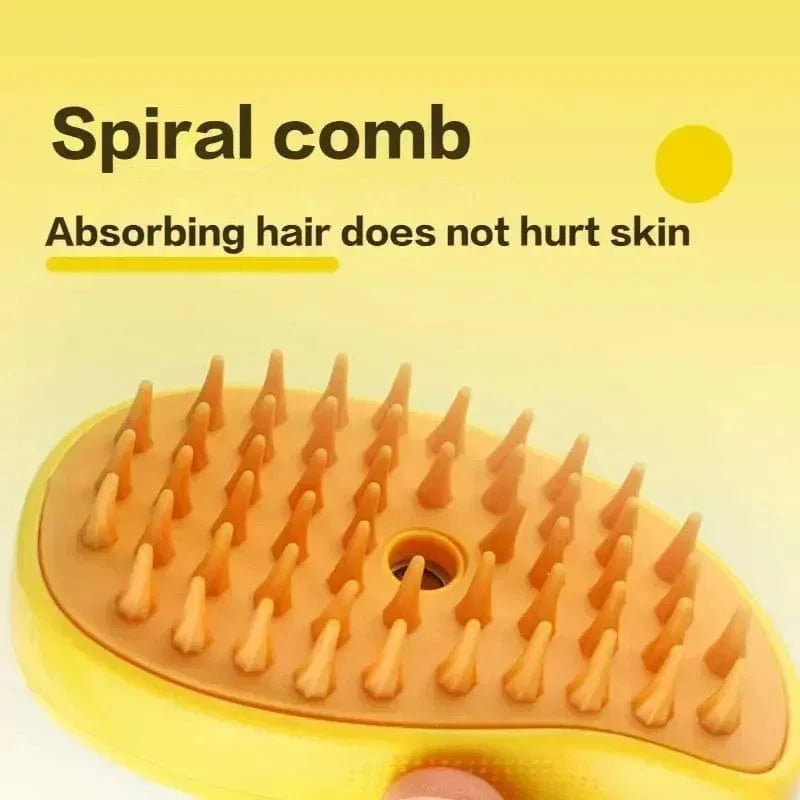 Husdjur Ångborste för Katter och Hundar Multifunktionell Grooming Tool 2