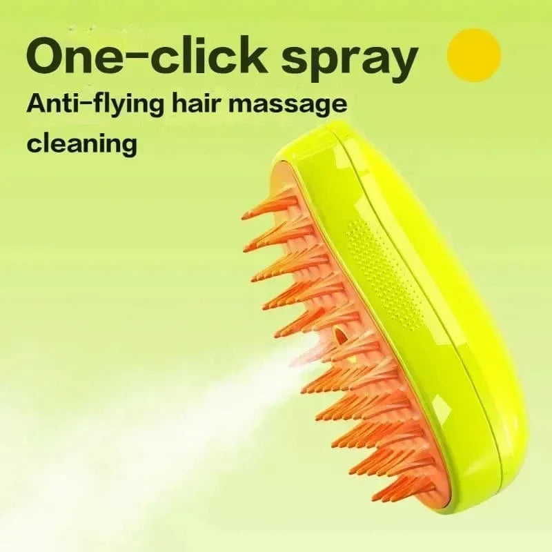 Husdjur Ångborste för Katter och Hundar Multifunktionell Grooming Tool 3