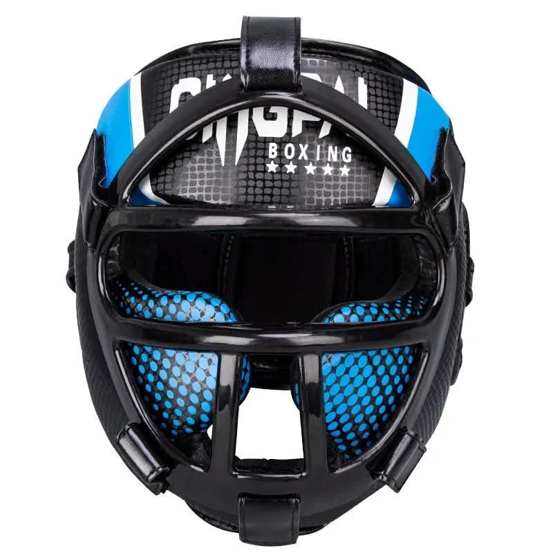 Huvudskydd för Kampsport med Ansiktsmask 3