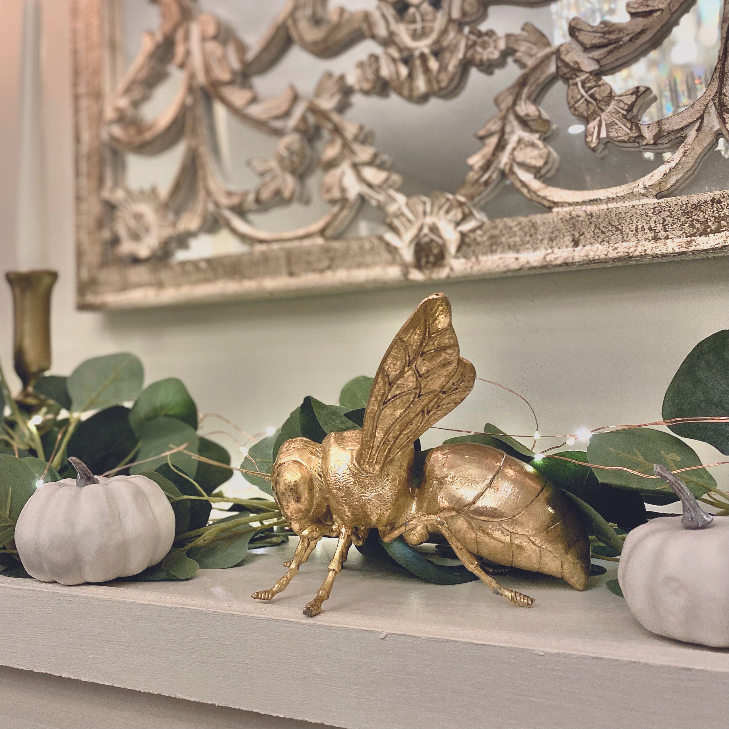 Inredning Dekoration Golden Bee Accent för Hemmet 5