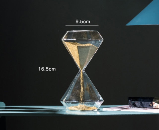 Inredningsdetaljer Timglas Geometrisk Design Dekor Online 0