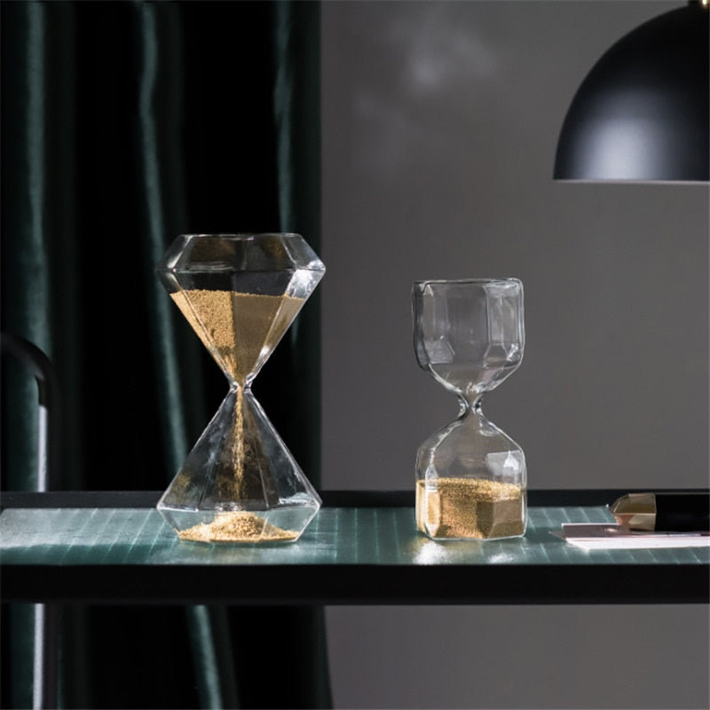 Inredningsdetaljer Timglas Geometrisk Design Dekor Online 1