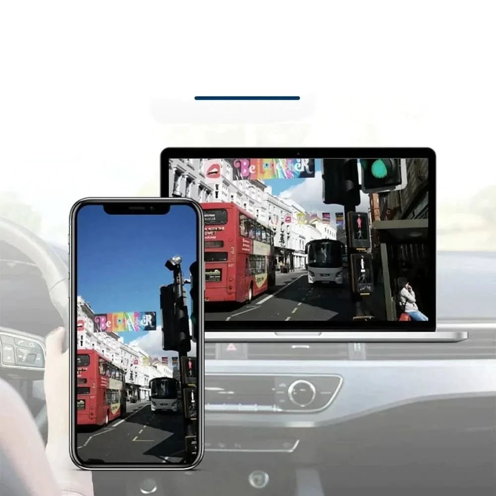 Intelligent GPS-spårare Kompakt Magnetisk Spårning 4