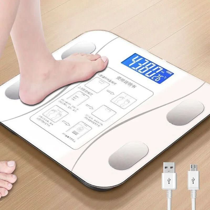 Intelligent Kroppsanalysvåg med Appanslutning 7