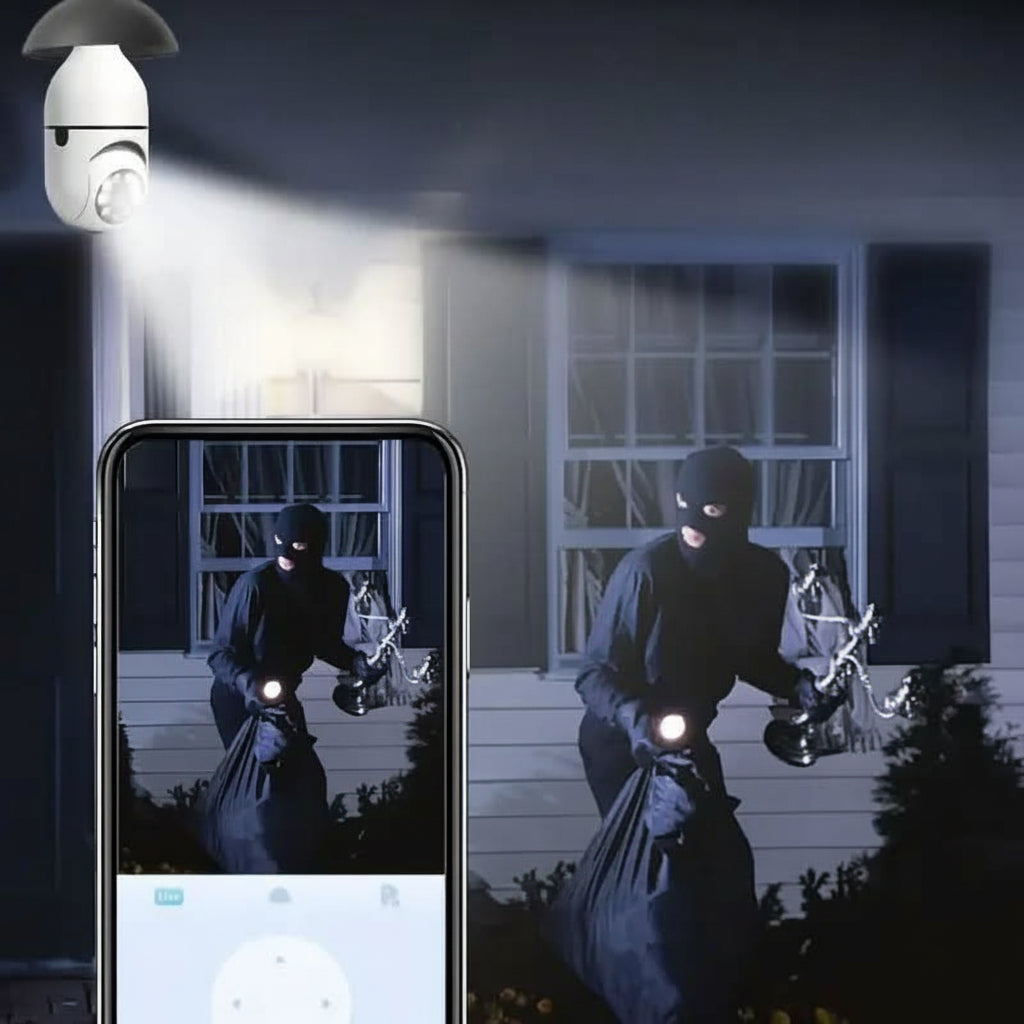 Intelligent Säkerhetskamera med 360° Övervakning 5