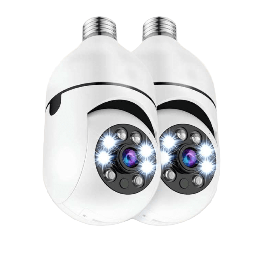 Intelligent Säkerhetskamera med 360° Övervakning 7