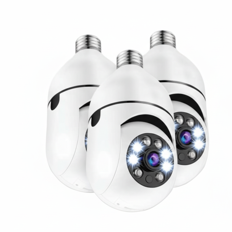 Intelligent Säkerhetskamera med 360° Övervakning 8