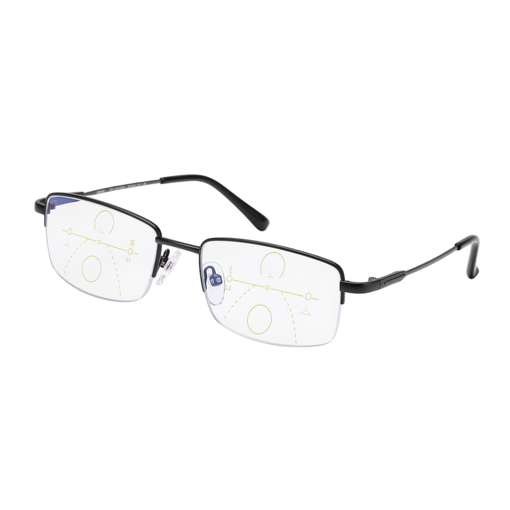 Intelligenta Progressiva Glasögon för Alla Behov 0