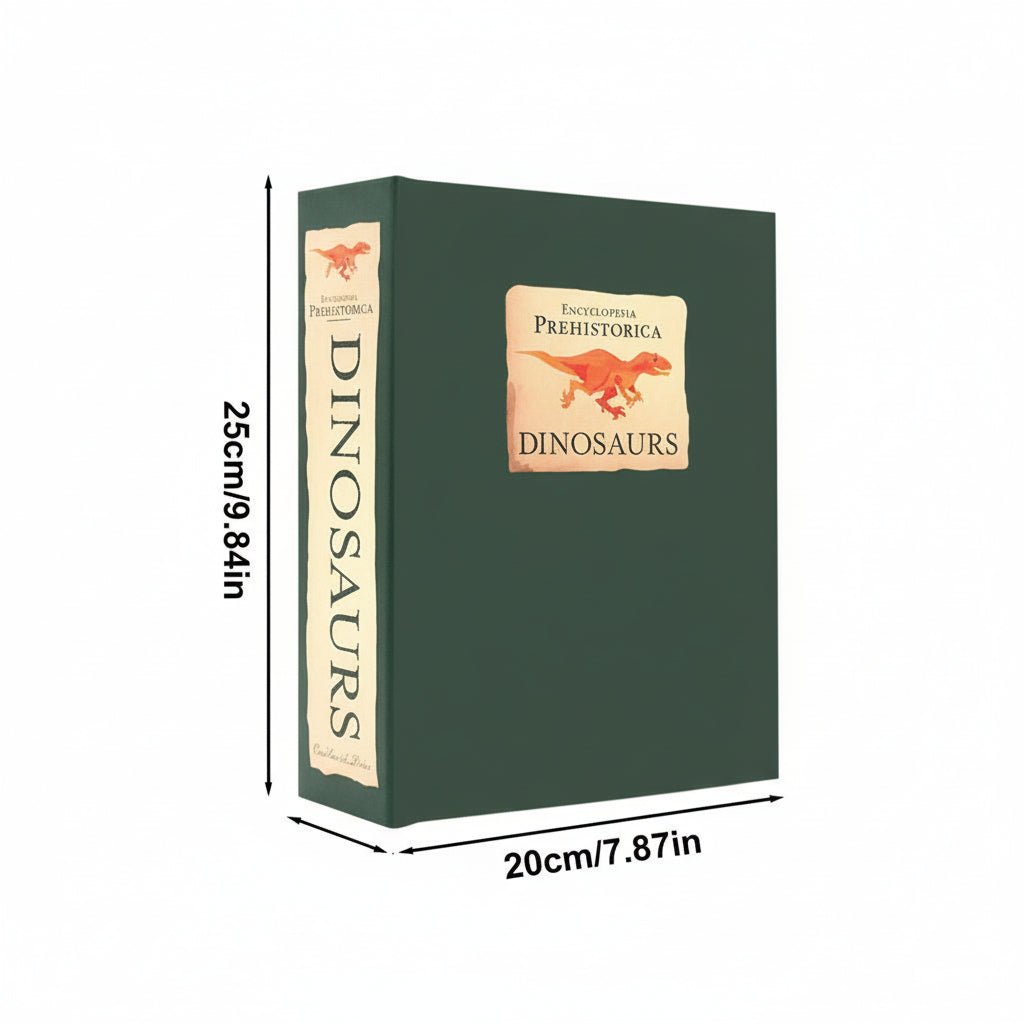 Interaktiv 3D Dinosauriebok för Barn 6