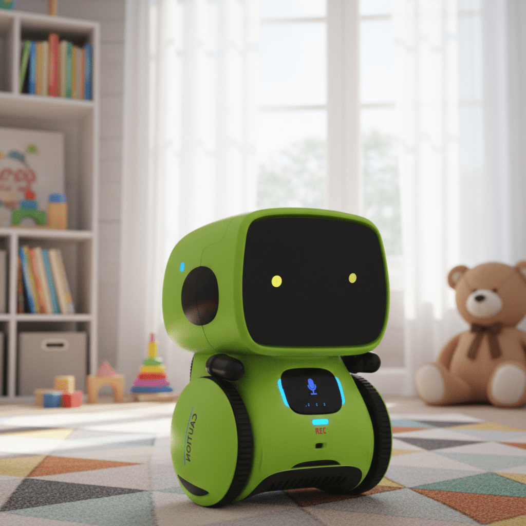 Interaktiv Dansrobot för Barn med Ljudfunktioner 0