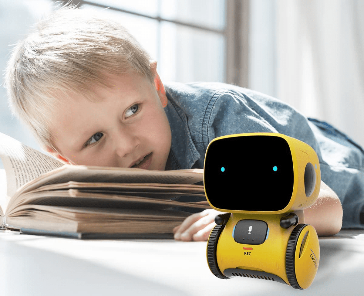 Interaktiv Dansrobot för Barn med Ljudfunktioner 8
