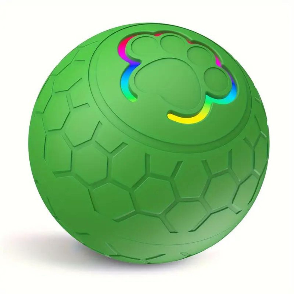 Interaktiv Hundleksak Boll För Aktiv Lek 8