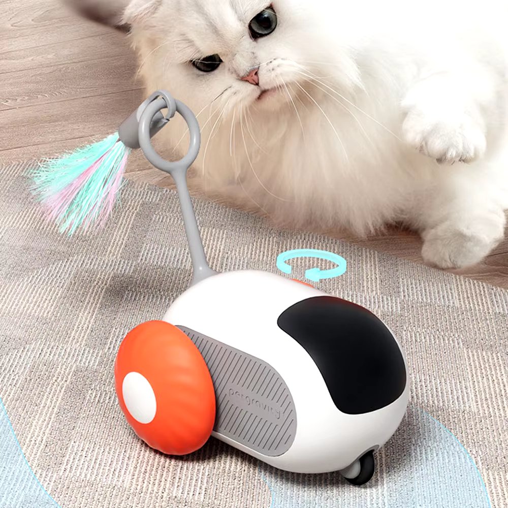 Interaktiv Kattjaktleksak TurboChase 3