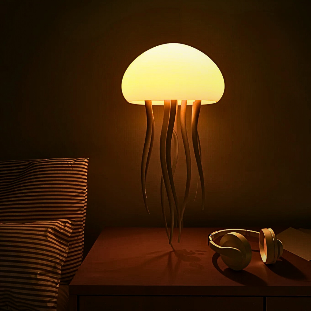Interaktiv Manetlampa för Hemmet Med Lekfull Design 0