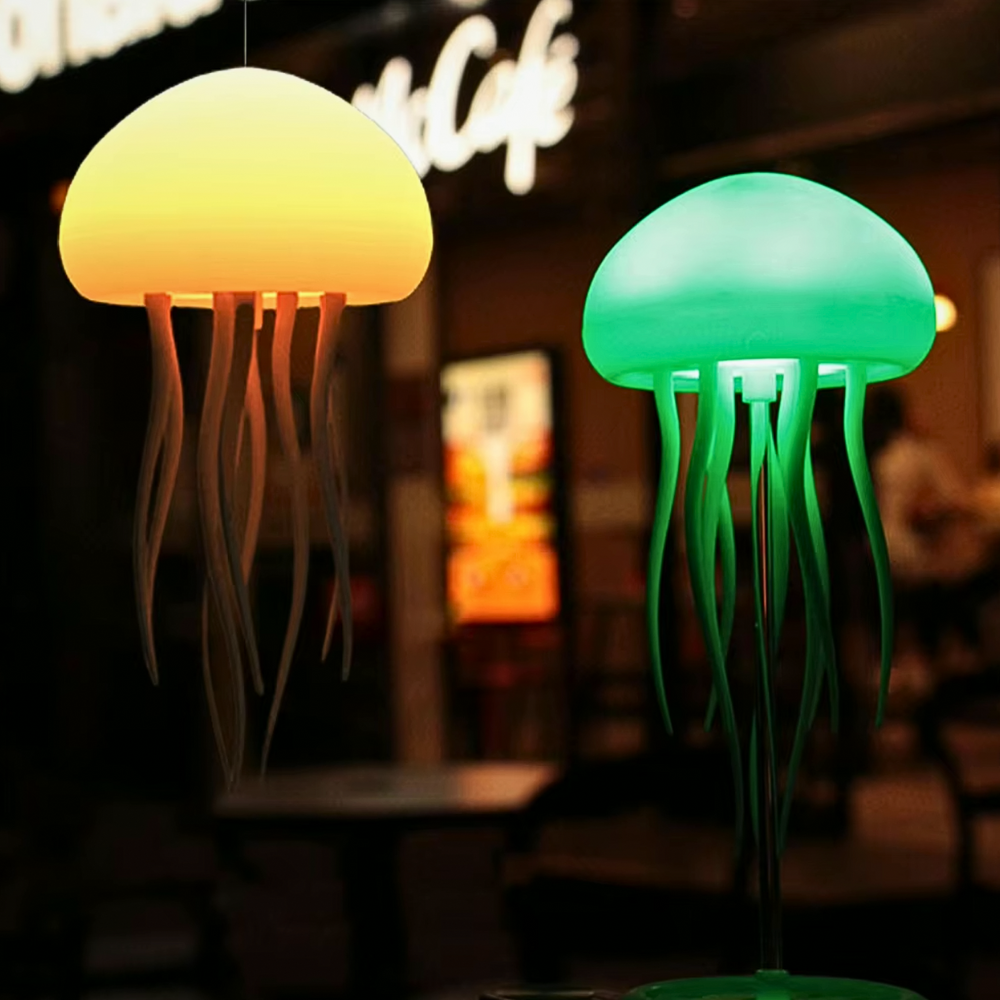Interaktiv Manetlampa för Hemmet Med Lekfull Design 1