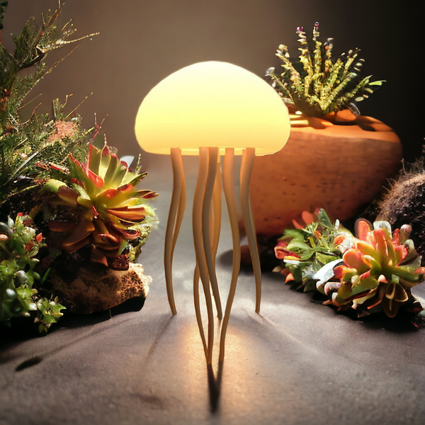 Interaktiv Manetlampa för Hemmet Med Lekfull Design 4