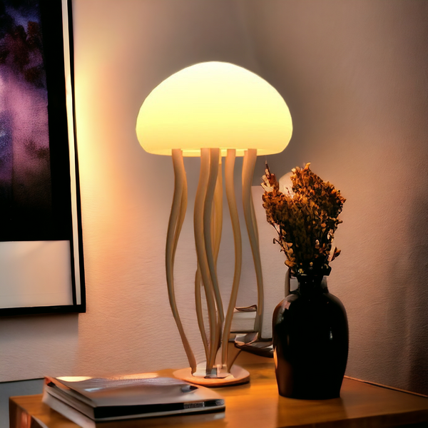 Interaktiv Manetlampa för Hemmet Med Lekfull Design 5