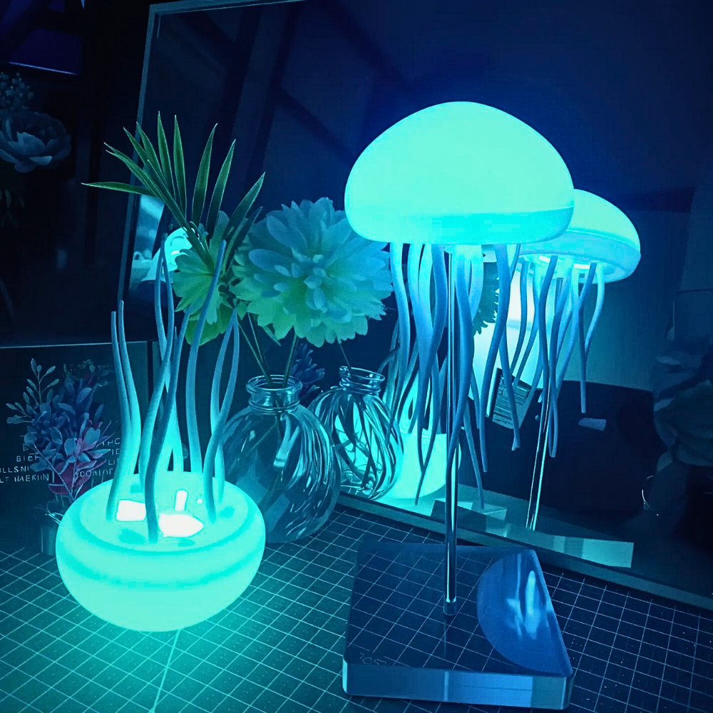 Interaktiv Manetlampa för Hemmet Med Lekfull Design 8