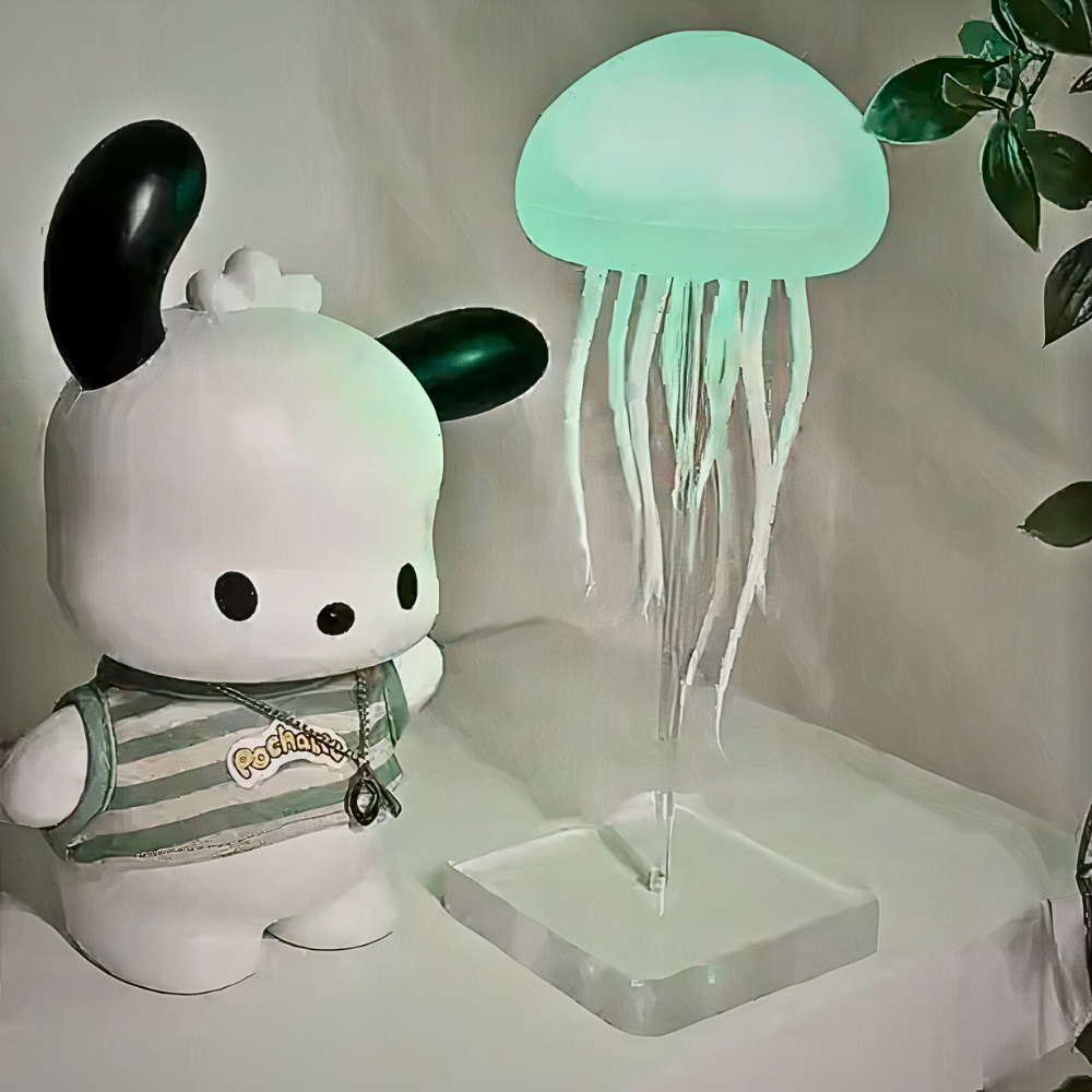 Interaktiv Manetlampa för Hemmet Med Lekfull Design 9