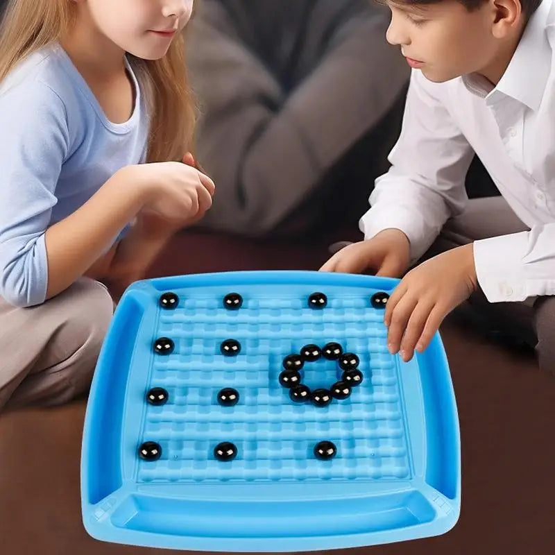 Interaktivt Schackspel För Barn Och Föräldrar – Magnetiskt Spel För Strategiskt Tänkande 4