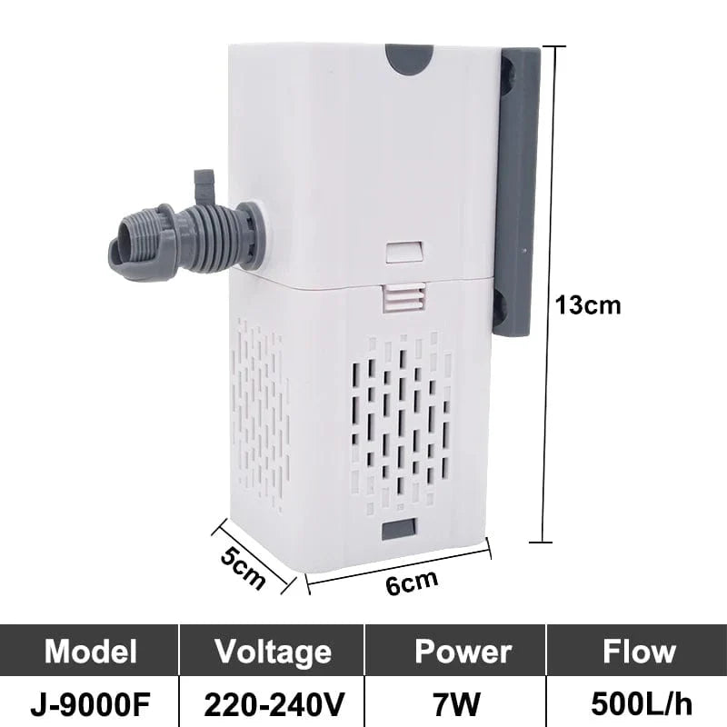Intern Vattenpump för Akvarium Multifunktionell 0