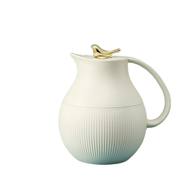 Isolerad Termosflaska Minimalistisk Design För Varmt Och Kallt Dryck 0