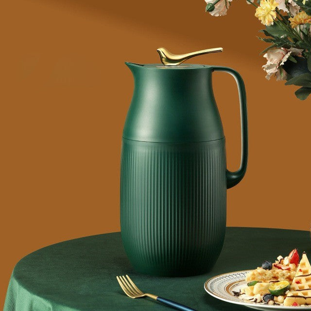 Isolerad Termosflaska Minimalistisk Design För Varmt Och Kallt Dryck 11