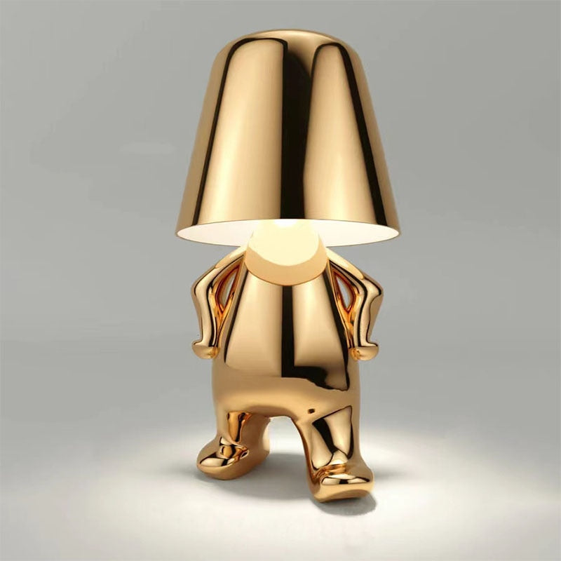 Lampa för gyllene tänkare