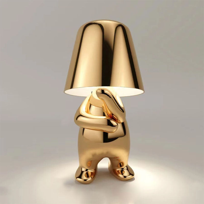Lampa för gyllene tänkare