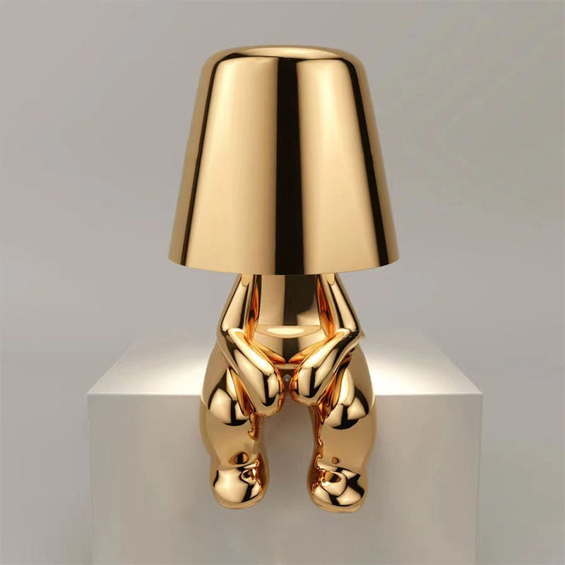 Lampa för gyllene tänkare