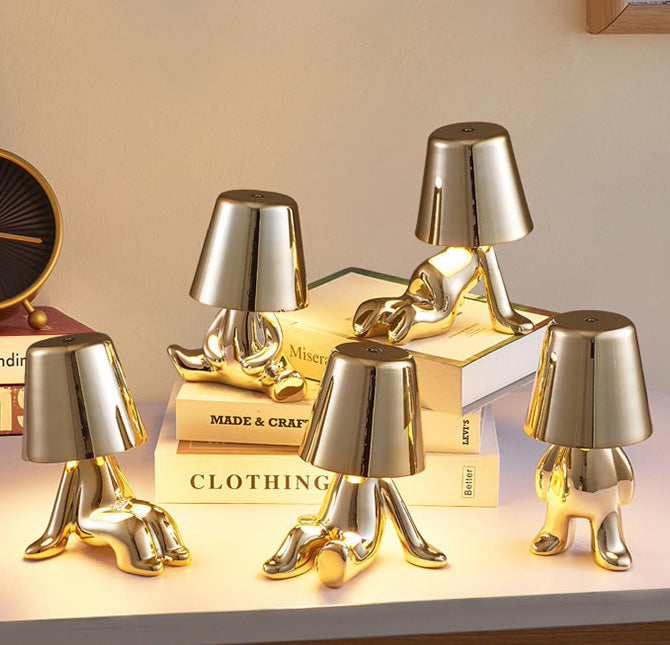 Lampa för gyllene tänkare