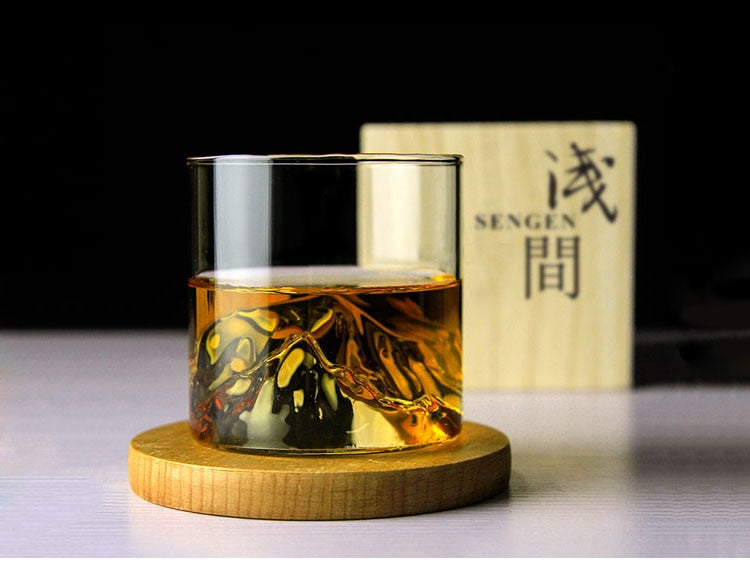 Japanskt Dricksglas för Whisky och Sake 2