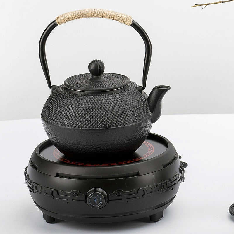 Järnkokare med Infuser Traditionell Japansk Design 5
