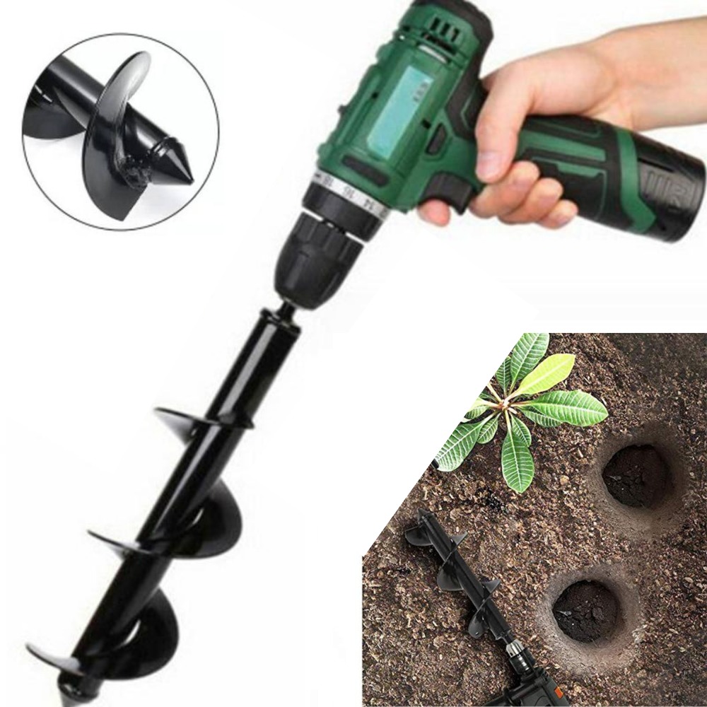 Jordborr för trädgårdsarbete 0