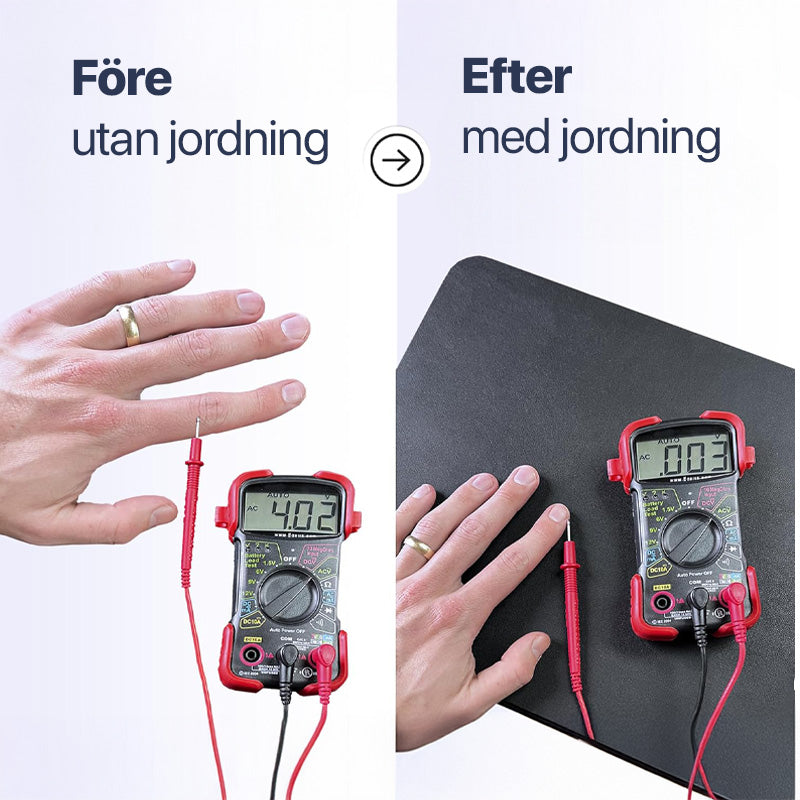 Jordningsmatta För Avkoppling och Meditation 1