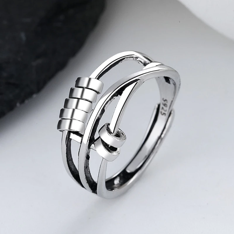 Justerbar Ring Stilren Design 1