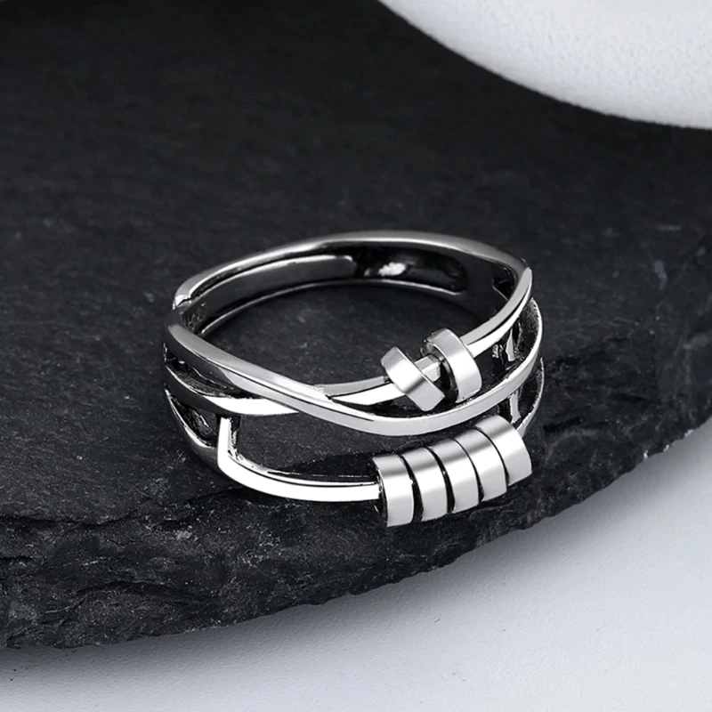 Justerbar Ring Stilren Design 2