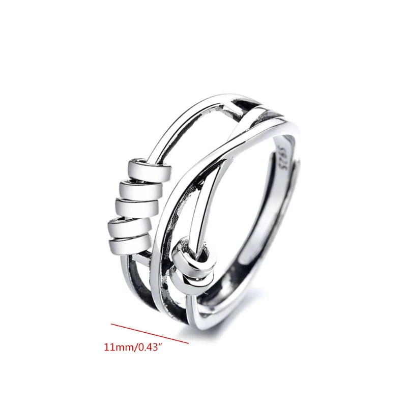 Justerbar Ring Stilren Design 3