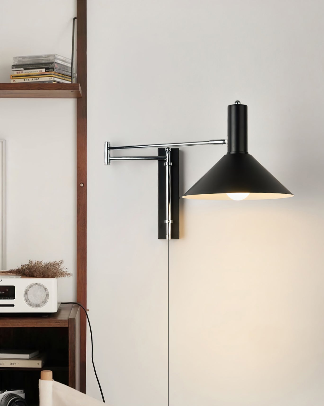 Justerbar Vägglampa Minimalistisk Design 5