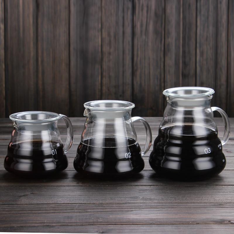 Kaffedroppare i Glas För Perfekt Bryggning 2