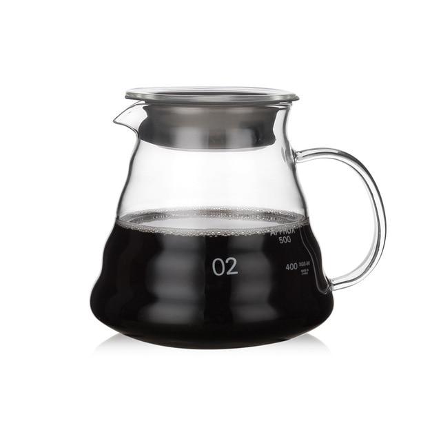 Kaffedroppare i Glas För Perfekt Bryggning 5