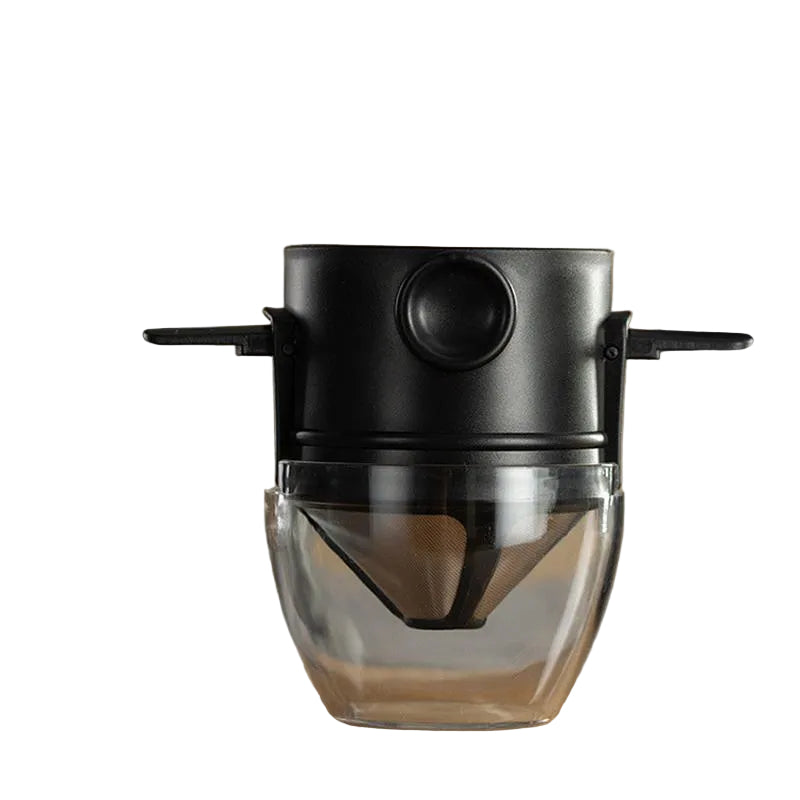 Kaffefilter Pour-Over Dubbelskiktsmikrofiltret Kompakt 0