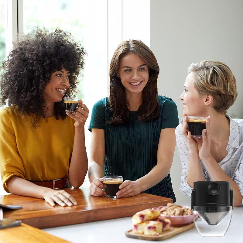 Kaffefilter Pour-Over Dubbelskiktsmikrofiltret Kompakt 6