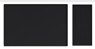 Kaffematta Silikon med Upphöjda Kanter för Kaffeälskare